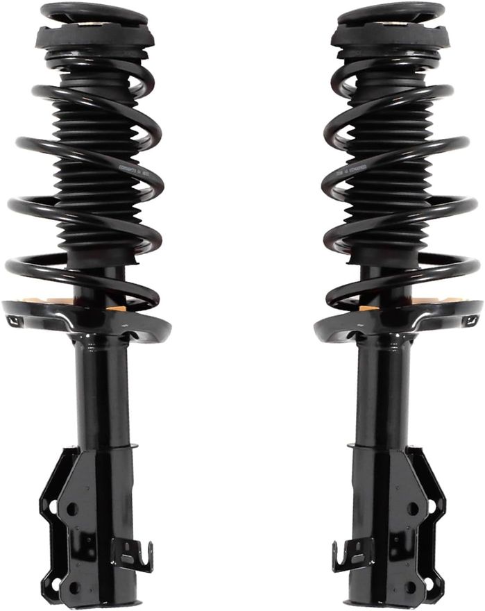 Front Strut w/Coil Spring - G57716_G57717