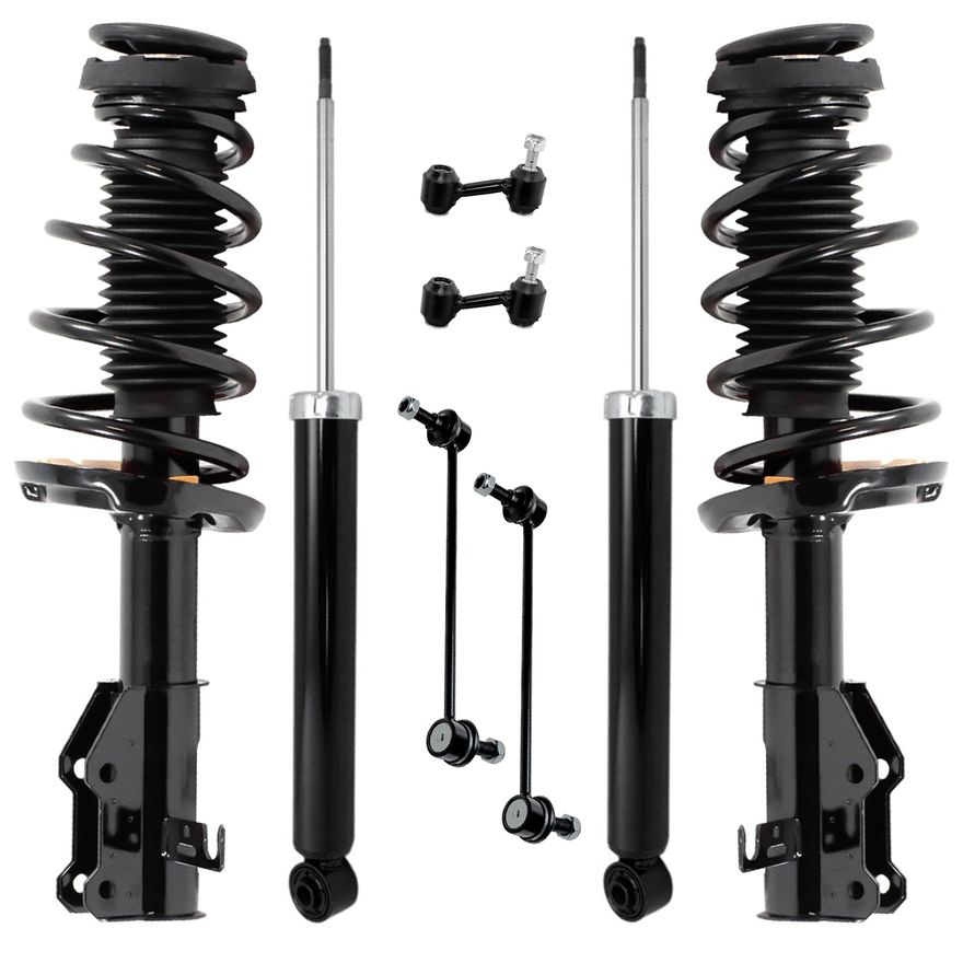 Main Image - Front Struts Rear Shocks