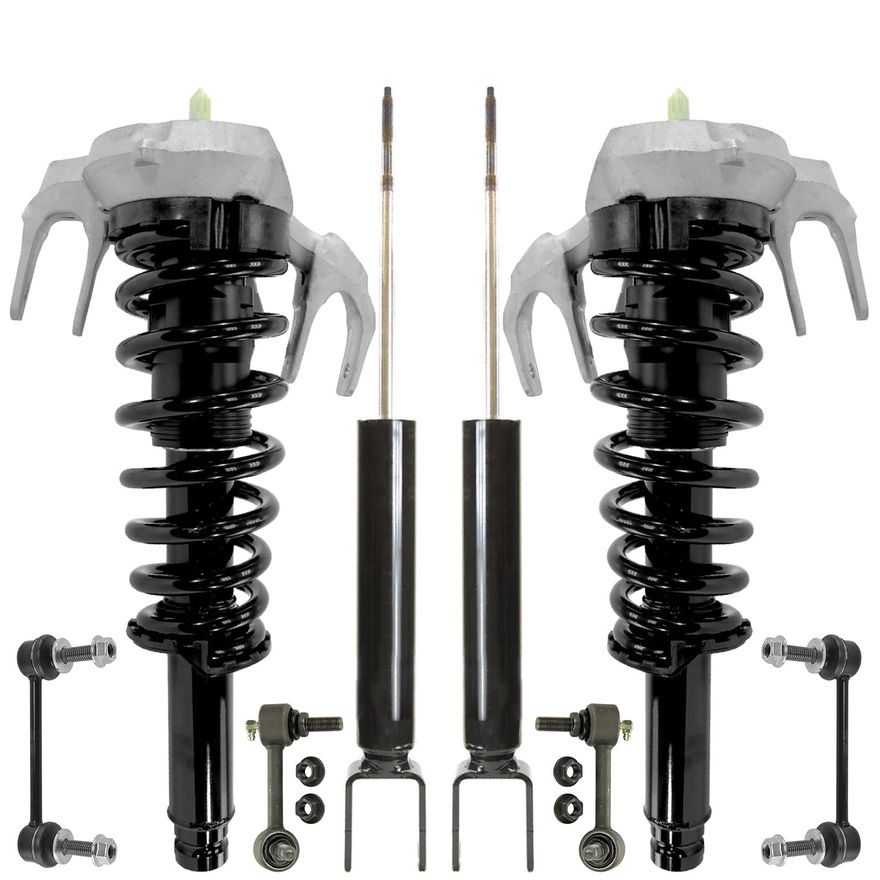 Main Image - Front Struts Rear Shocks