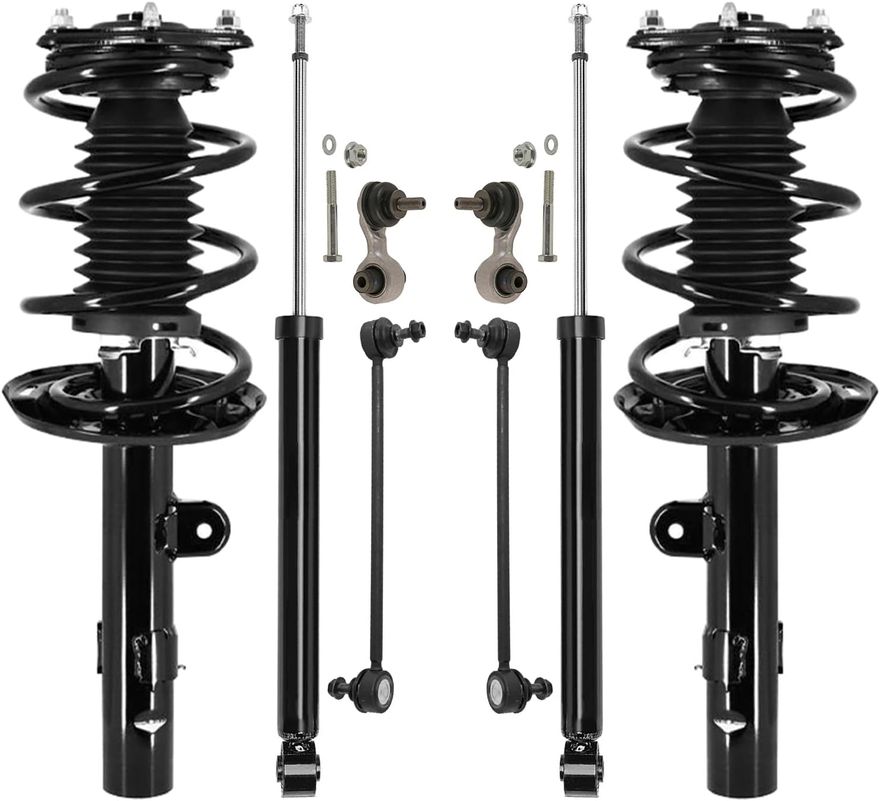 Main Image - Front Struts Rear Shocks Kit