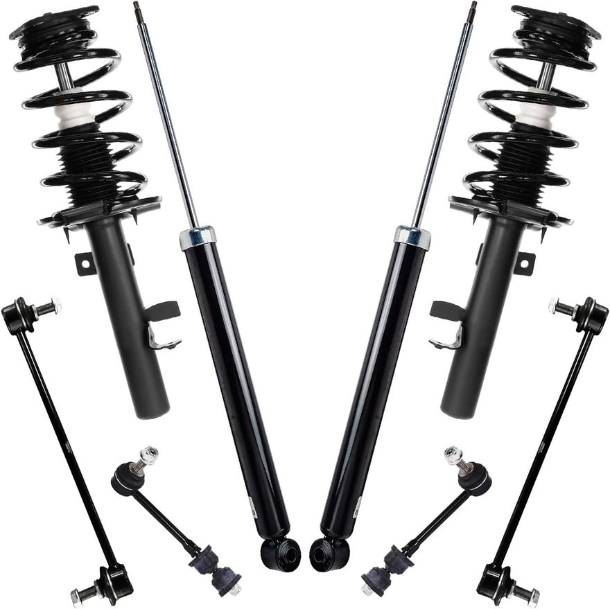 Main Image - Front Struts Rear Shocks Kit