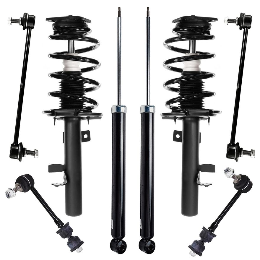 Main Image - Front Struts Rear Shocks Kit