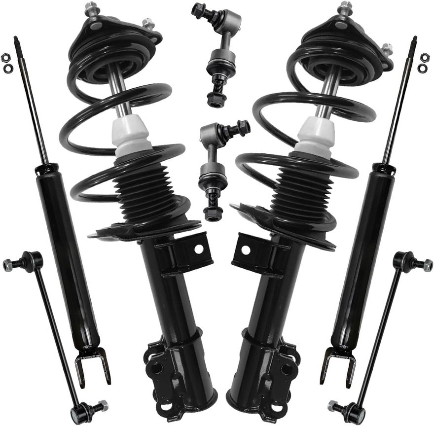 Main Image - Front Struts Rear Shocks Kit