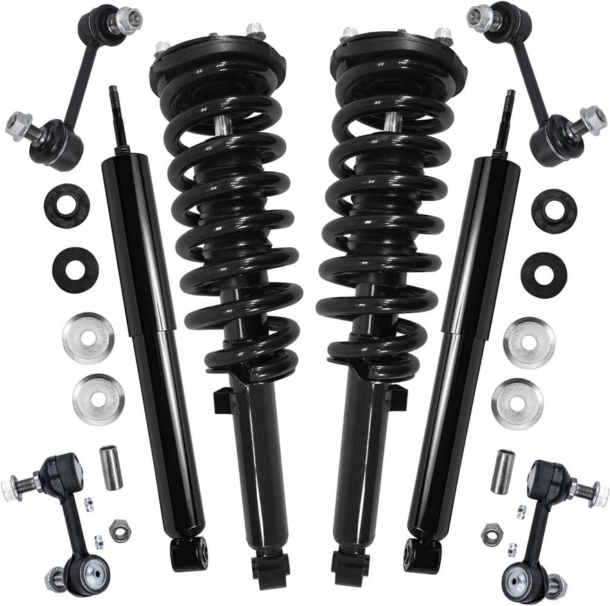 Main Image - Front Struts Rear Shocks Kit