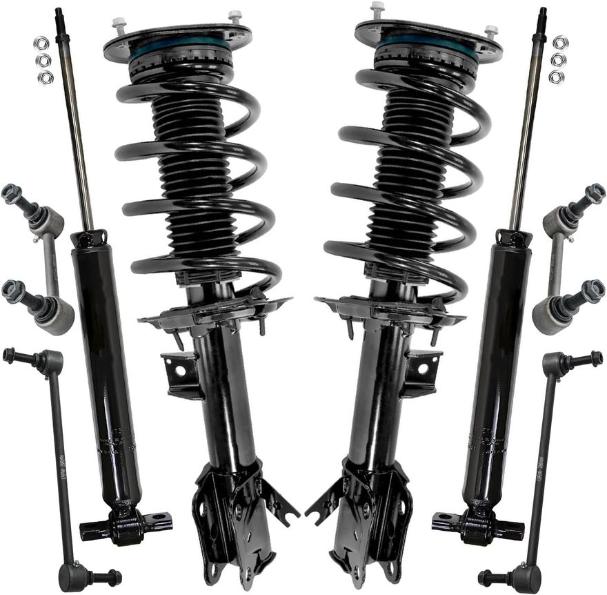 Main Image - Front Struts Rear Shocks Kit