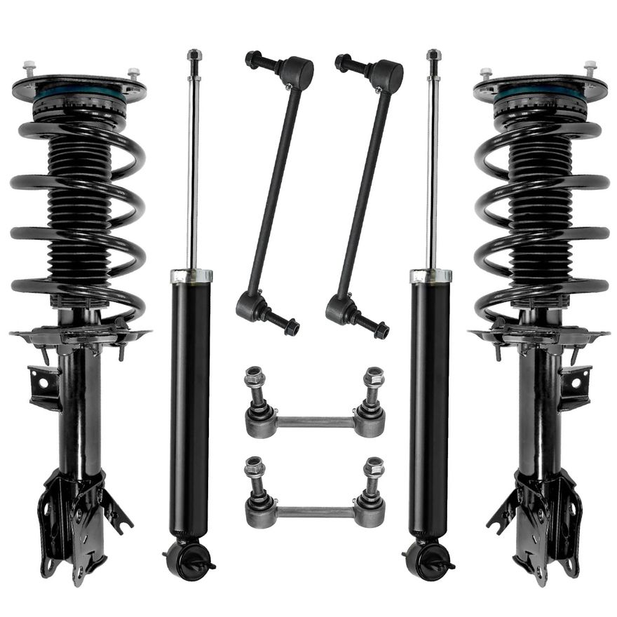 Main Image - Front Struts Rear Shocks Kit