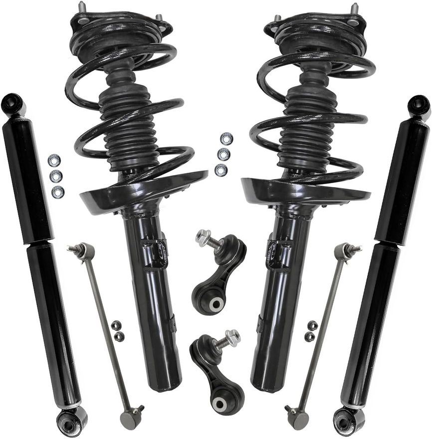 Main Image - Front Struts Rear Shocks Kit