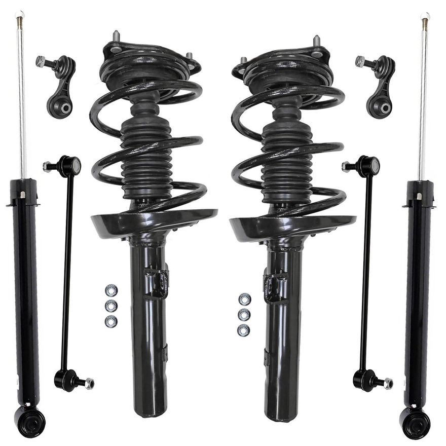 Main Image - Front Struts Rear Shocks Kit