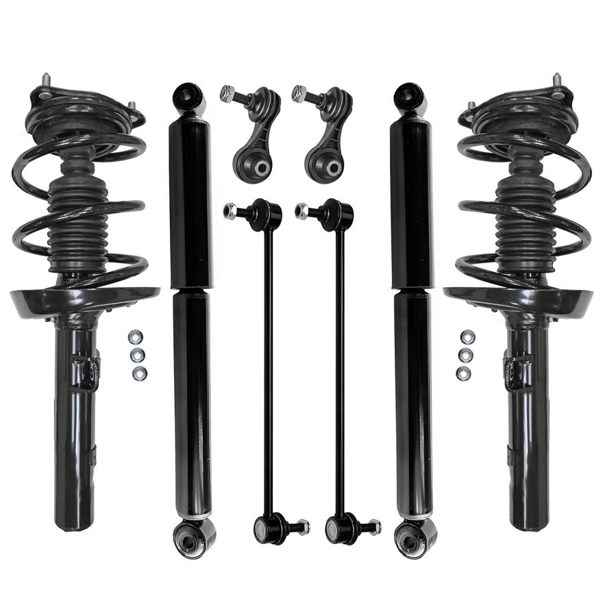 Main Image - Front Struts Rear Shocks Kit