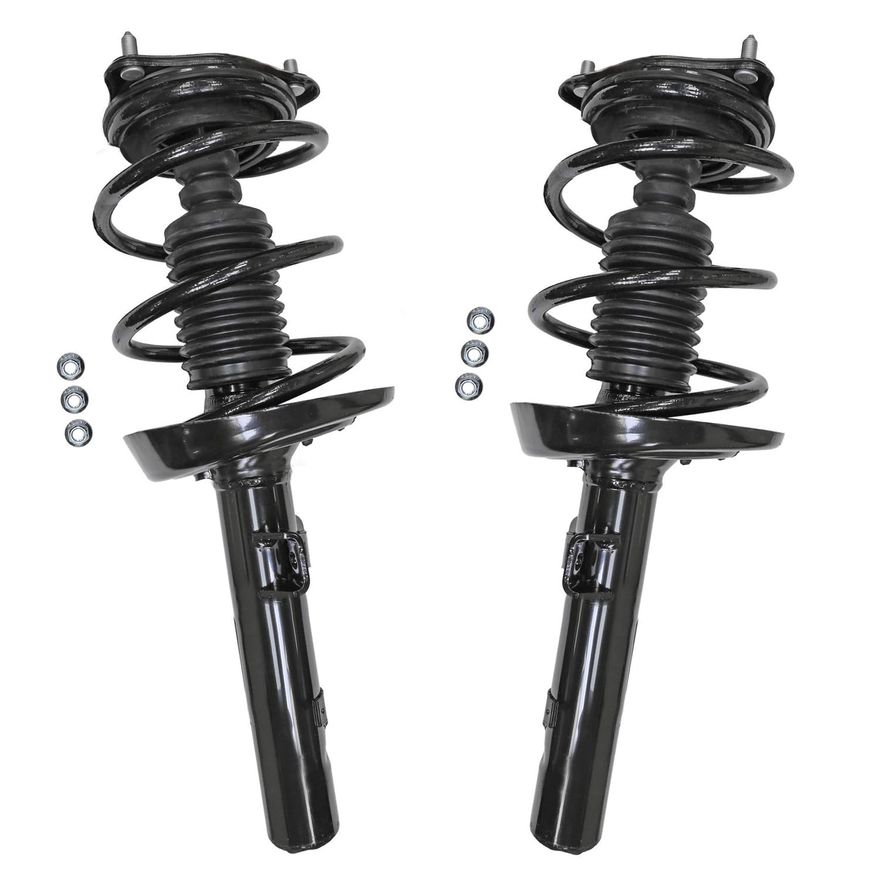 Front Strut w/Coil Spring - 13571_13572