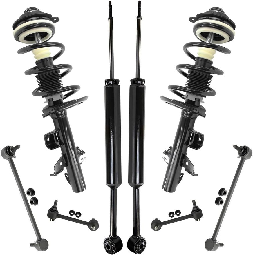 Main Image - Front Struts Rear Shocks Kit