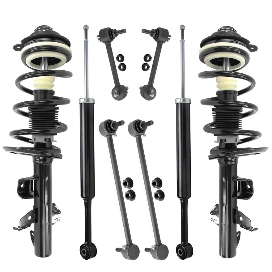 Main Image - Front Struts Rear Shocks Kit