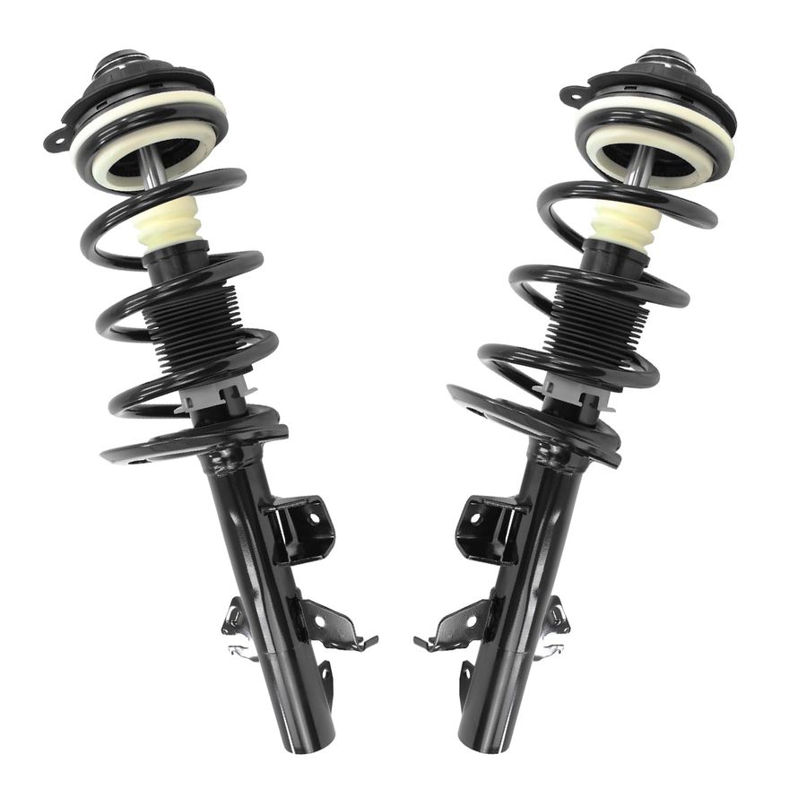 Front Strut w/Coil Spring - 13611_13612