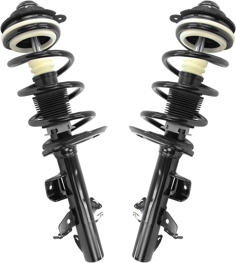 Front Strut w/Coil Spring - 13611_13612