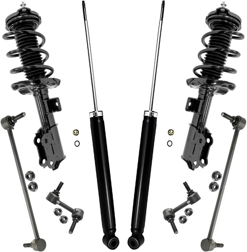 Main Image - Front Struts Rear Shocks Kit