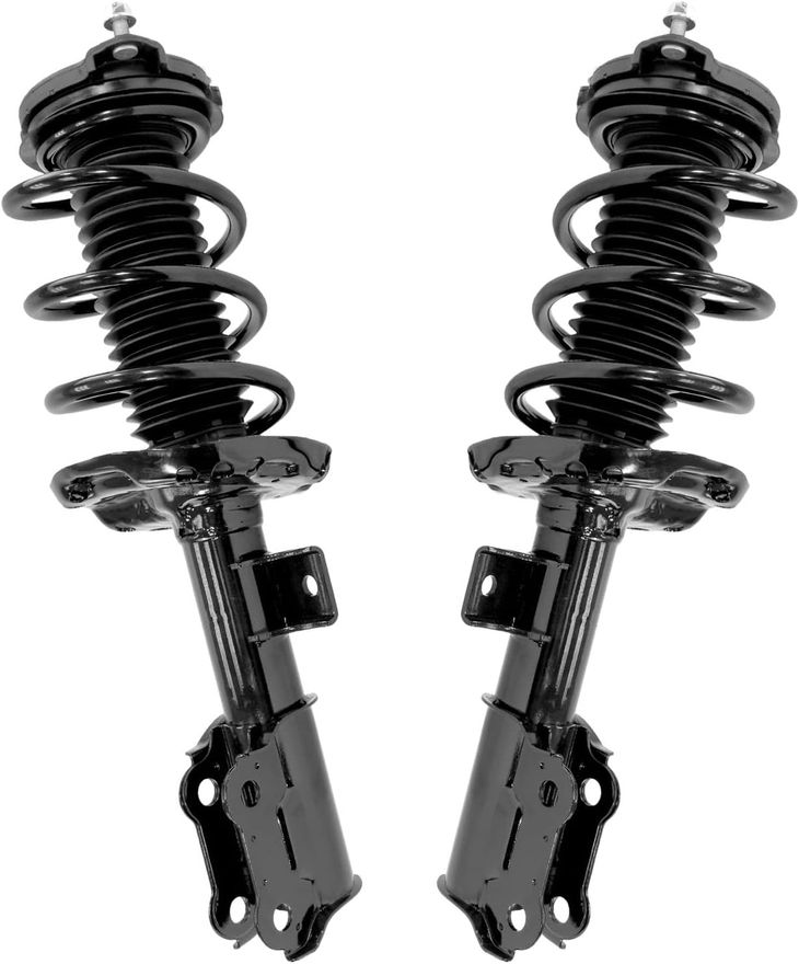 Front Strut w/Coil Spring - 13621_13622