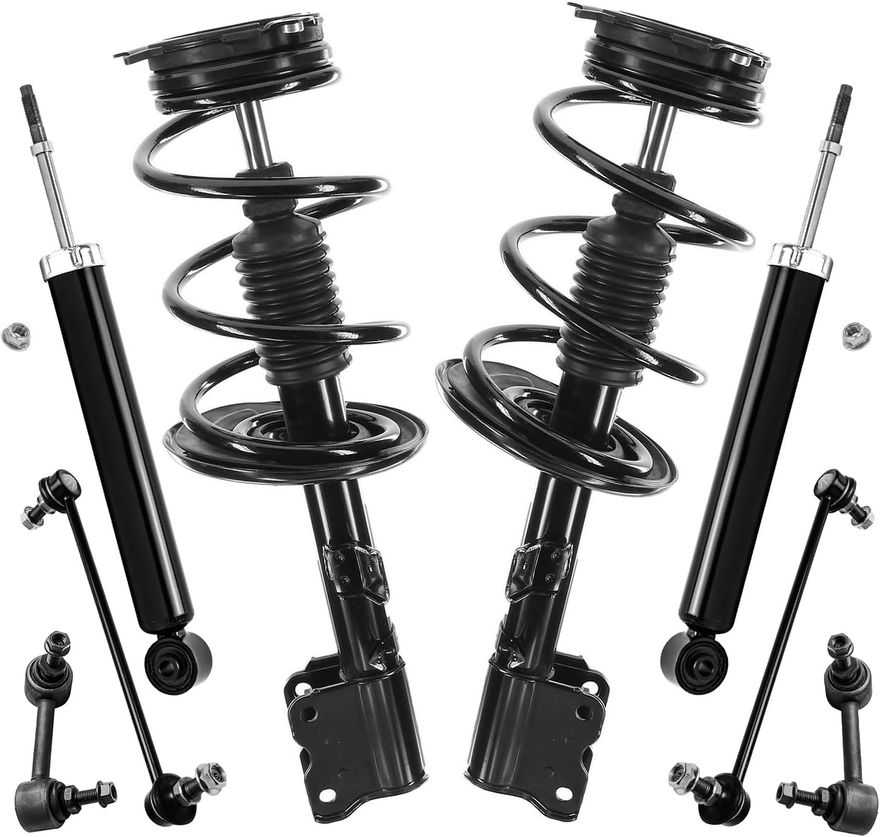 Main Image - Front Struts Rear Shocks Kit