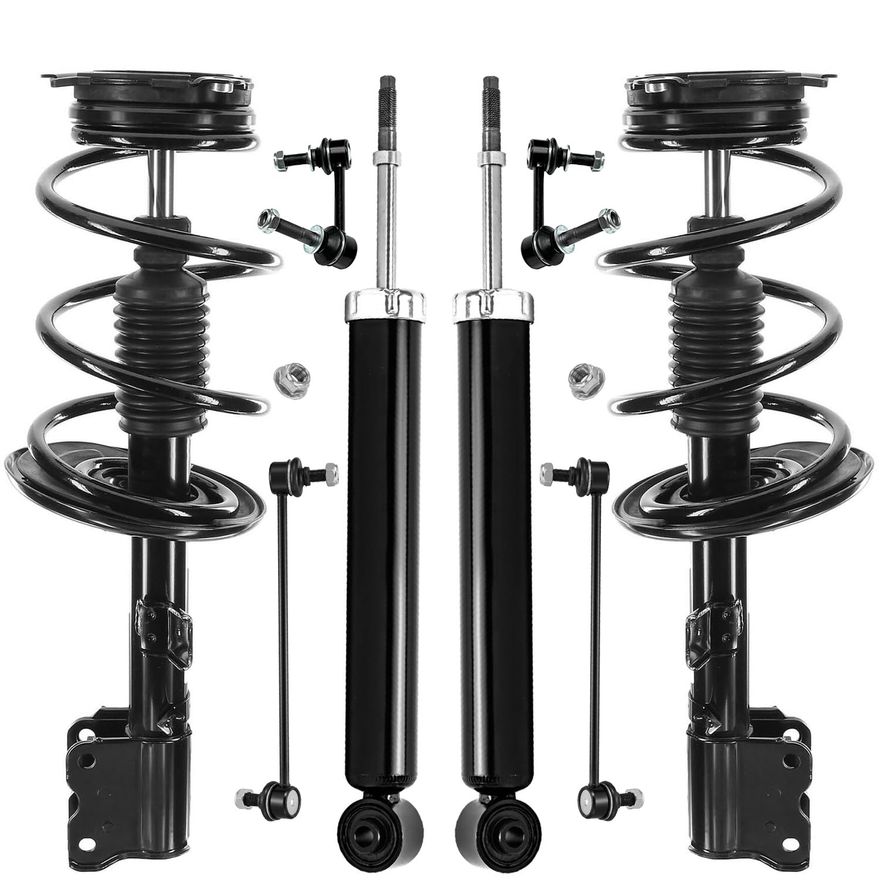 Main Image - Front Struts Rear Shocks Kit
