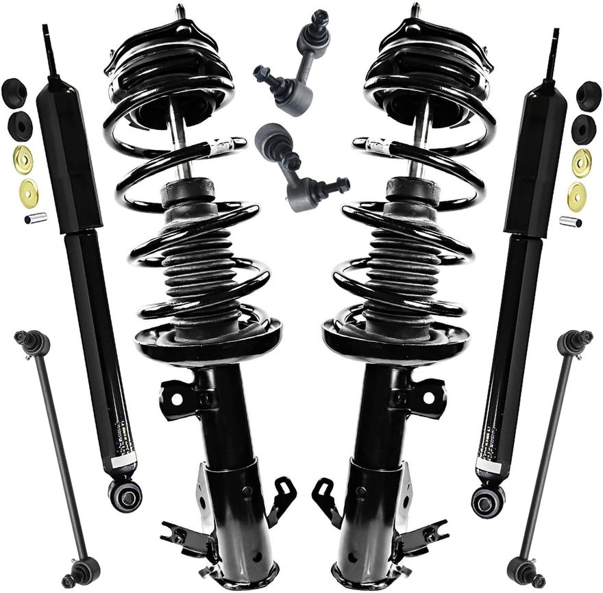 Main Image - Front Struts Rear Shocks Kit