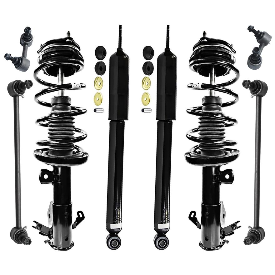 Main Image - Front Struts Rear Shocks Kit