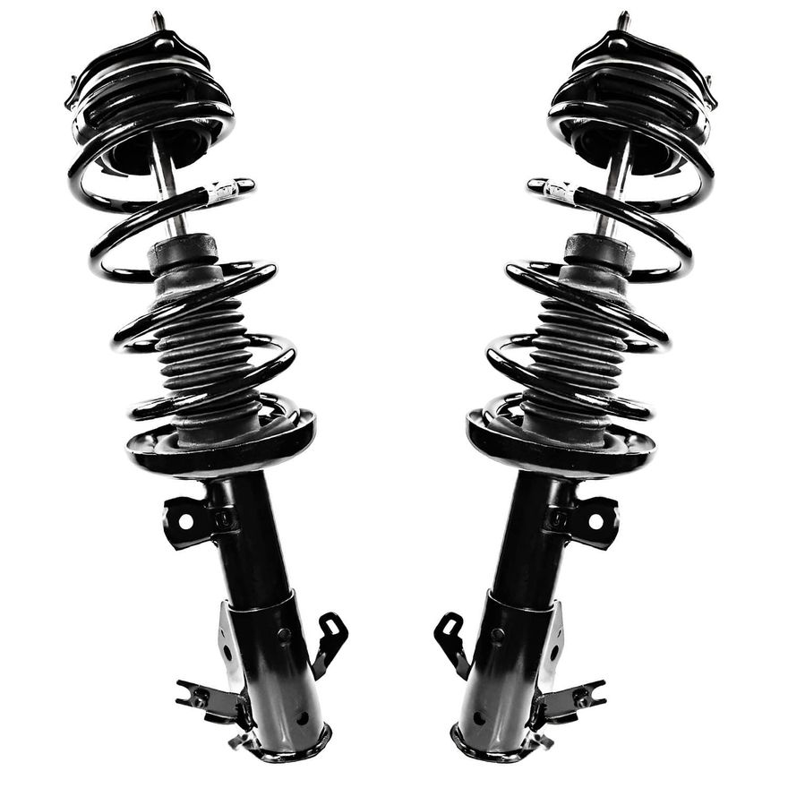 Front Strut w/Coil Spring - 172925_172926