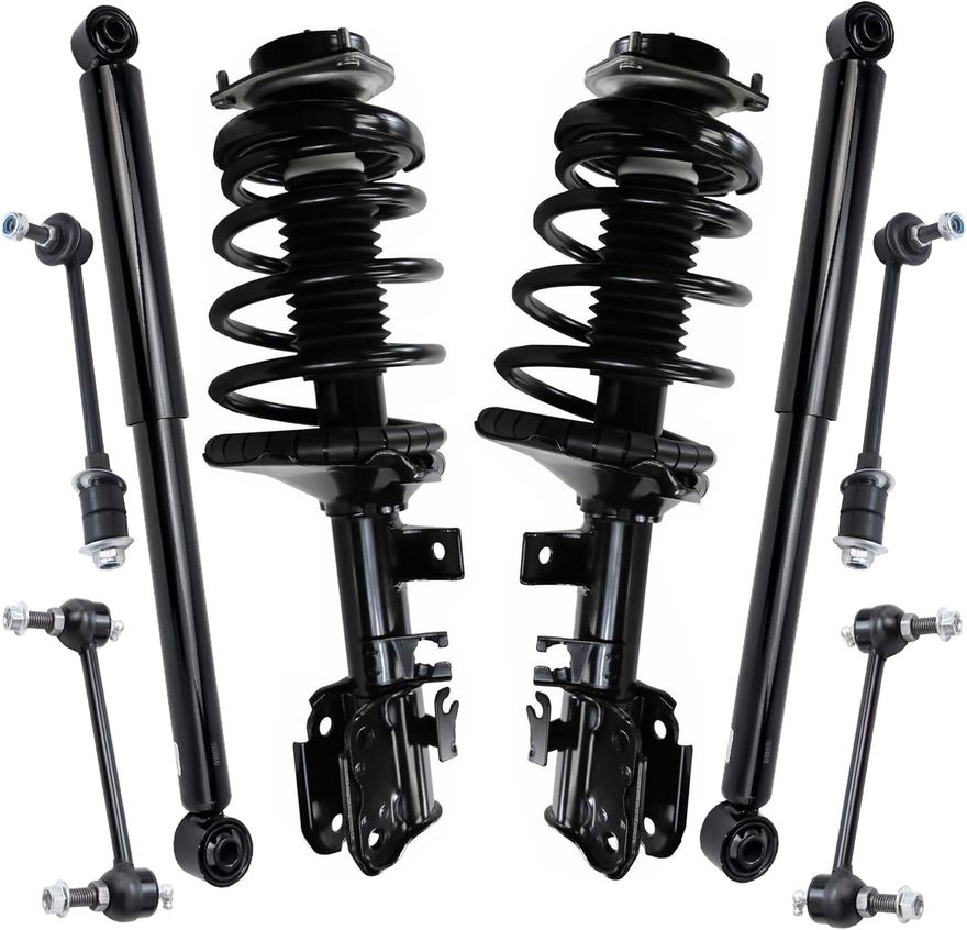 Main Image - Front Struts Rear Shocks Kit