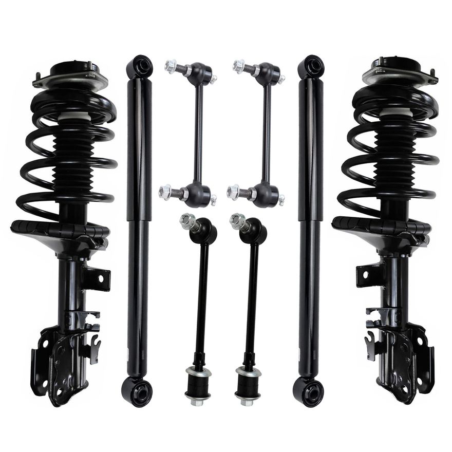 Main Image - Front Struts Rear Shocks Kit