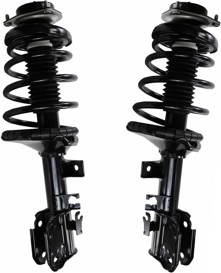 Front Strut w/Coil Spring - 171441_171442