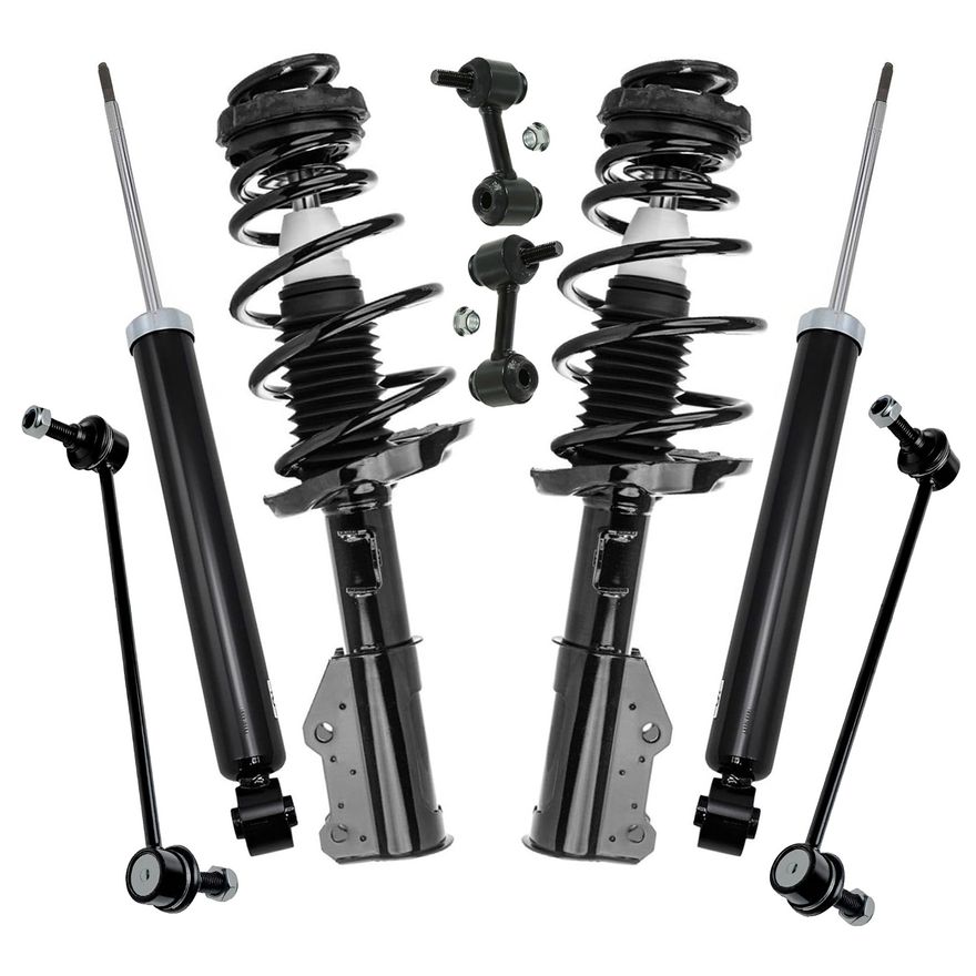 Main Image - Front Struts Rear Shocks Kit