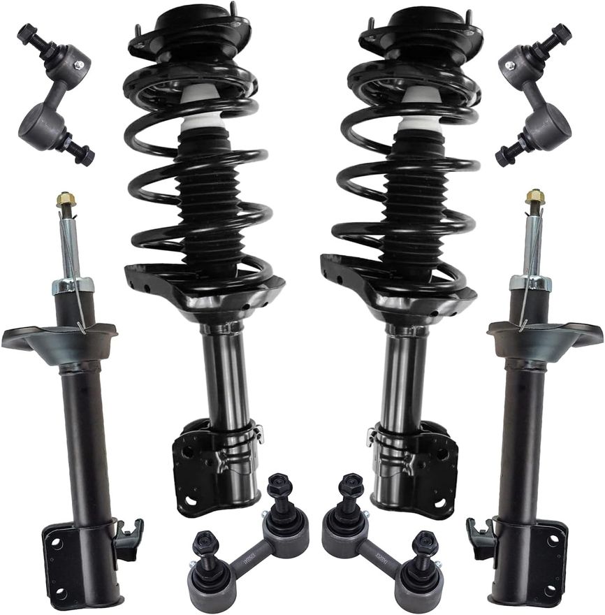 Main Image - Front Struts Rear Shocks Kit