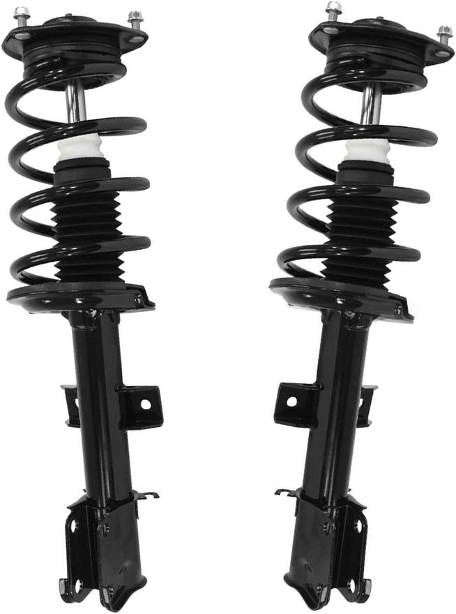 Front Strut w/Coil Spring - 172712_172713