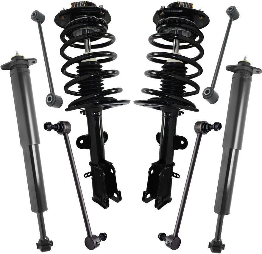 Main Image - Front Struts Rear Shocks Kit