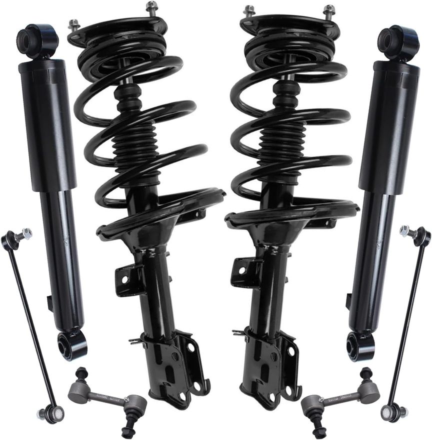 Main Image - Front Struts Rear Shocks Kit