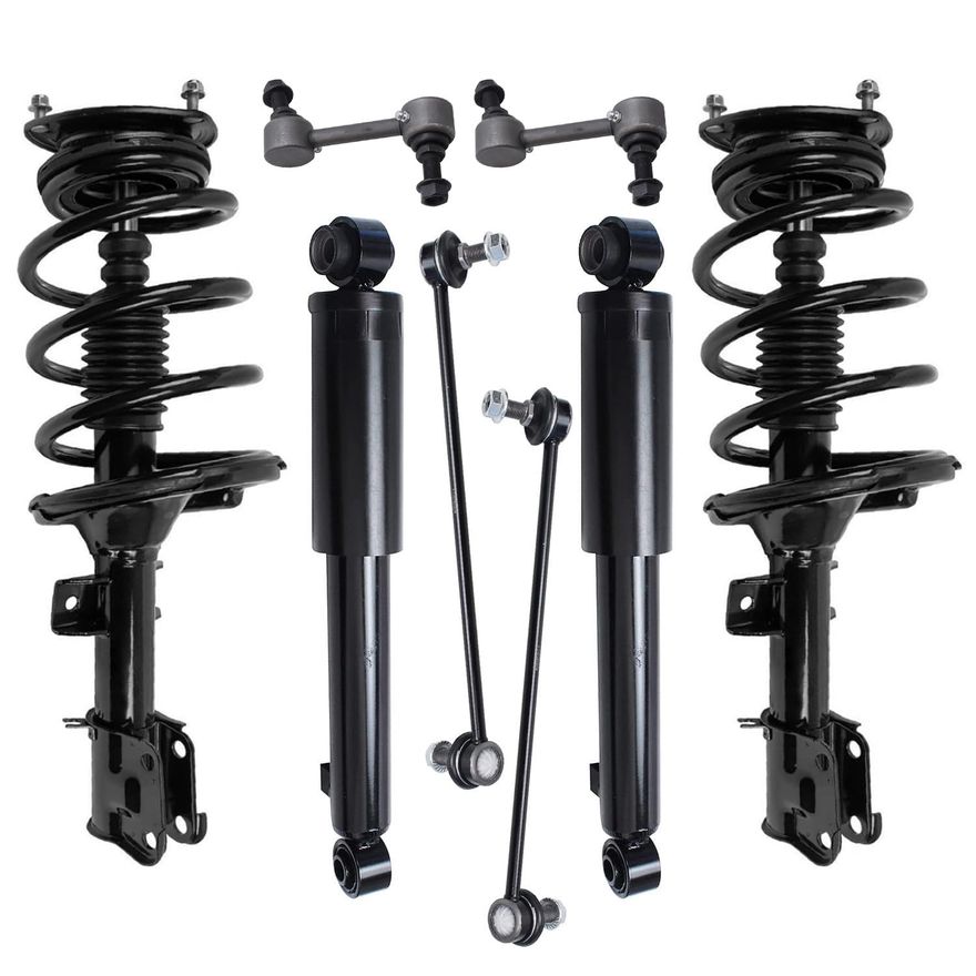 Main Image - Front Struts Rear Shocks Kit