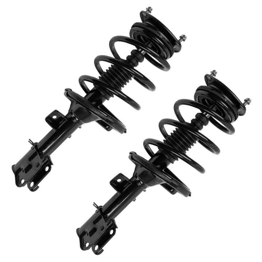 Front Strut w/Coil Spring - 172639 x2