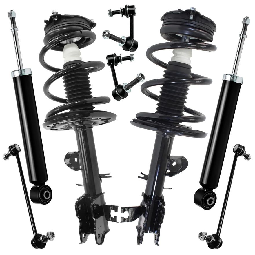 Main Image - Front Struts Rear Shocks Kit