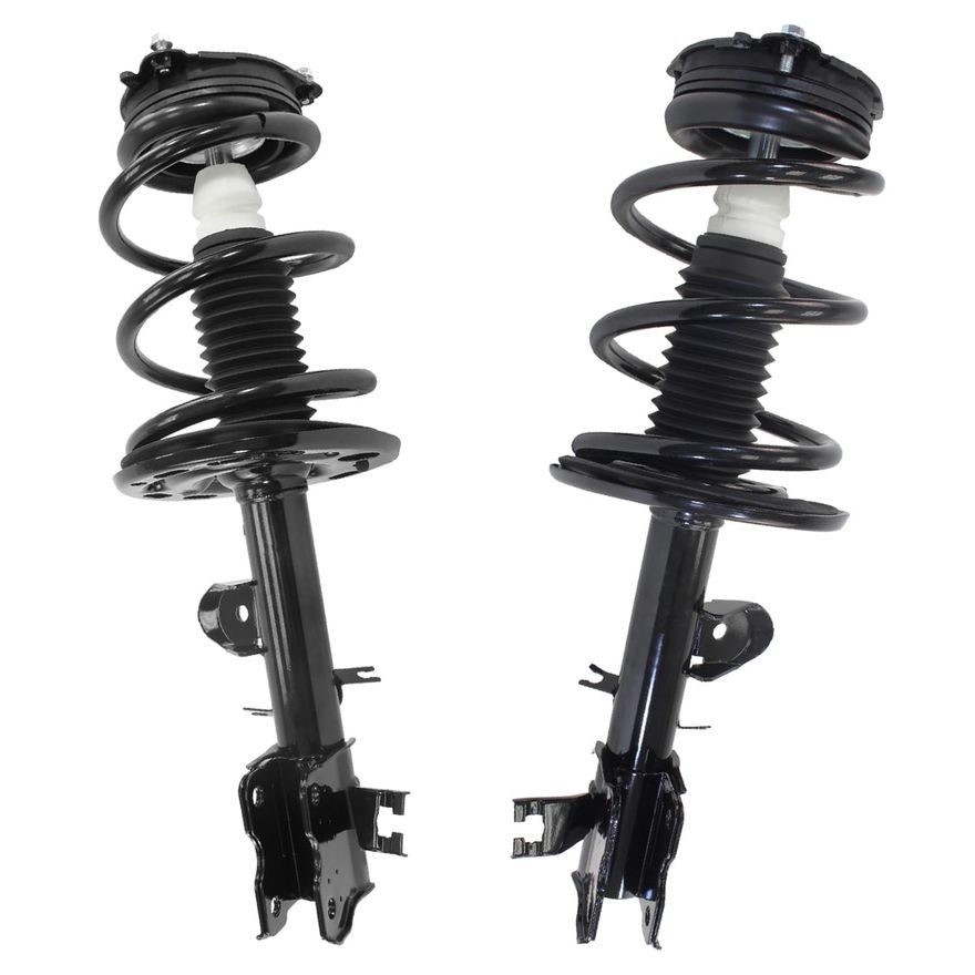 Front Strut w/Coil Spring - 13651_13652