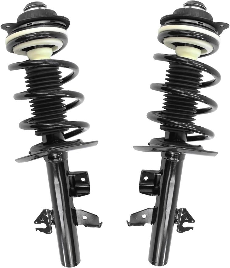 Front Strut w/Coil Spring - 13613_13614