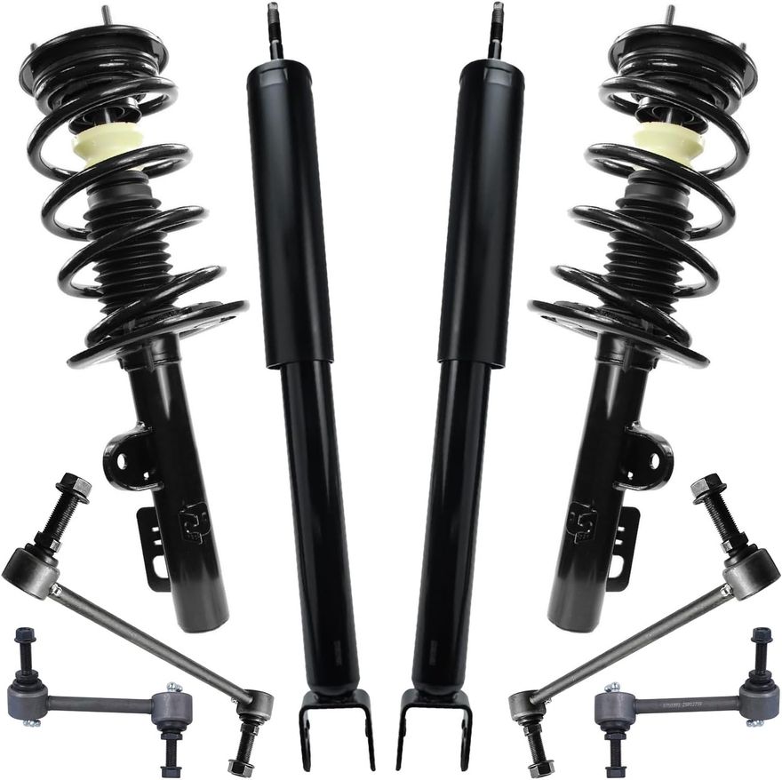 Main Image - Front Struts Rear Shocks Kit