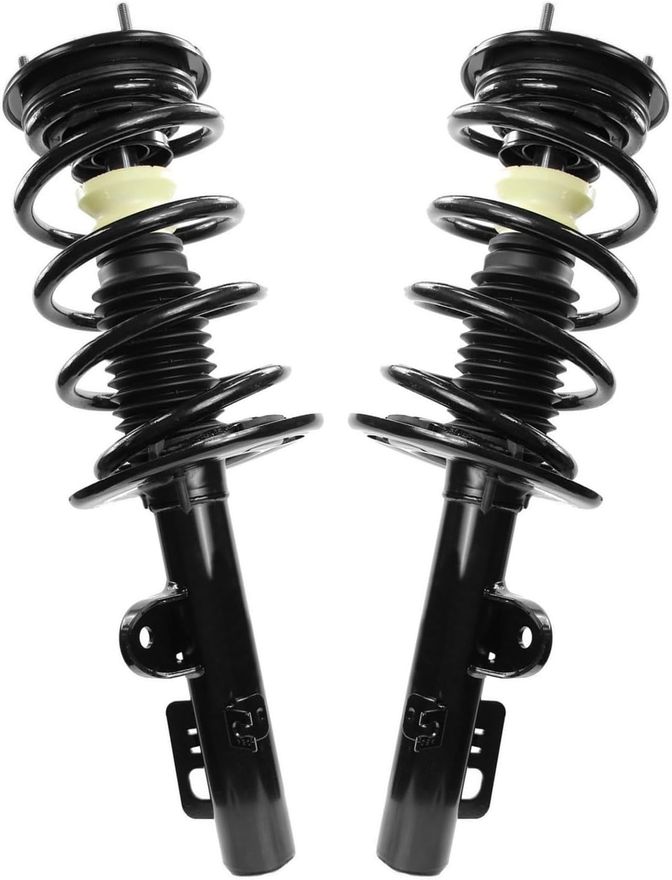 Front Strut w/Coil Spring - 472534_472535