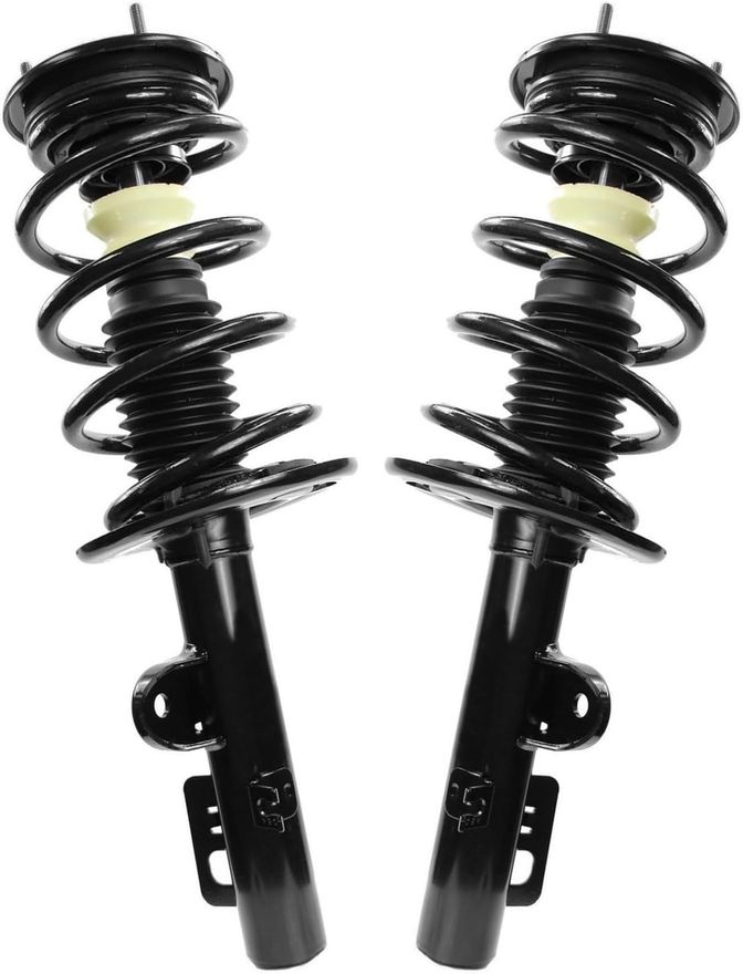 Front Strut w/Coil Spring - 472534_472535