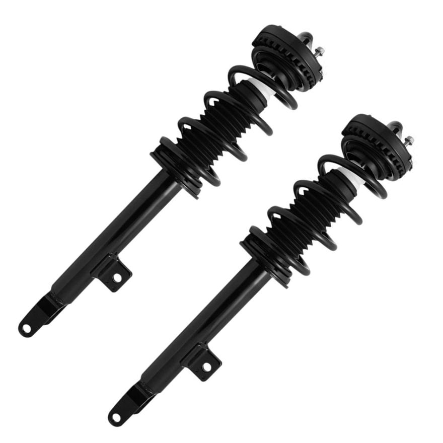 Front Strut w/Coil Spring - 572665 x2