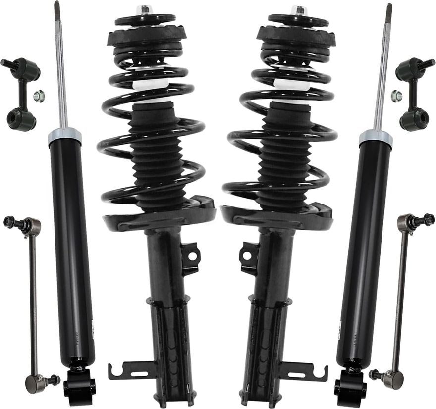 Main Image - Front Struts Rear Shocks Kit