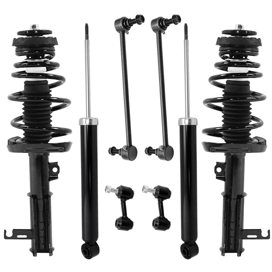 Main Image - Front Struts Rear Shocks Kit