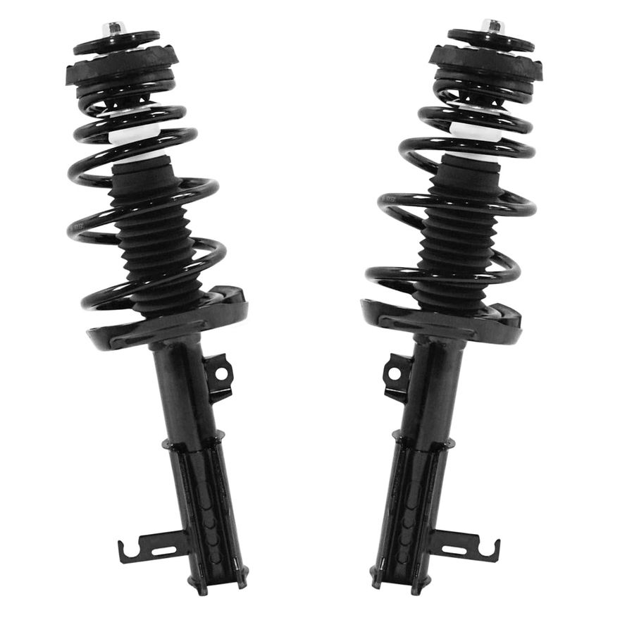 Front Strut w/Coil Spring - 272528_272529