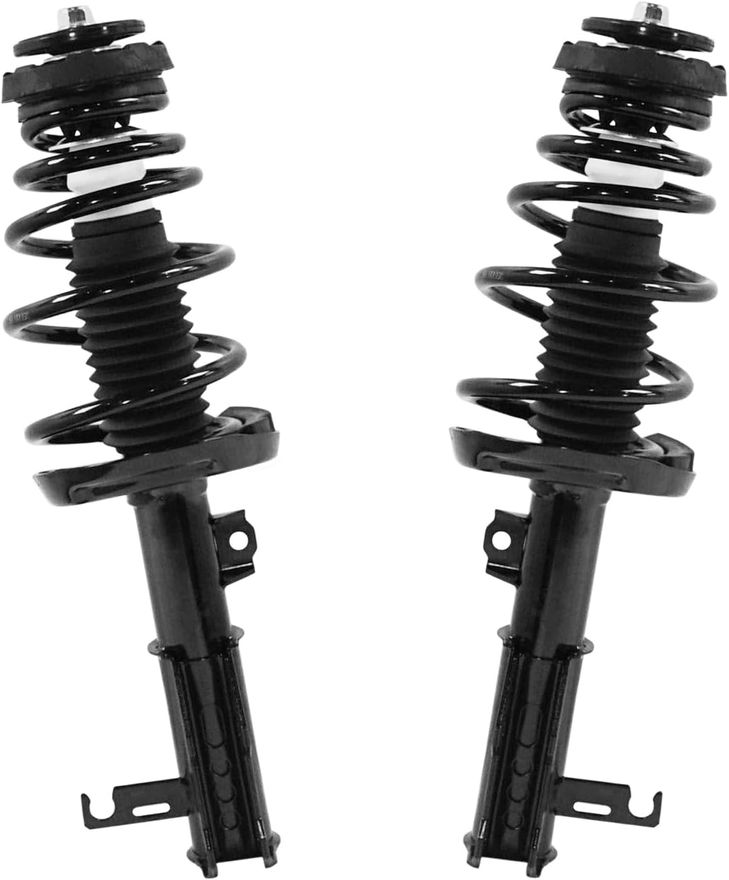 Front Strut w/Coil Spring - 272528_272529