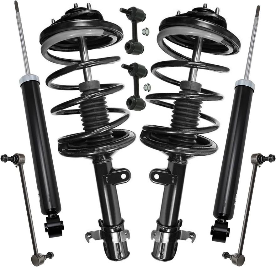 Main Image - Front Struts Rear Shocks Kit