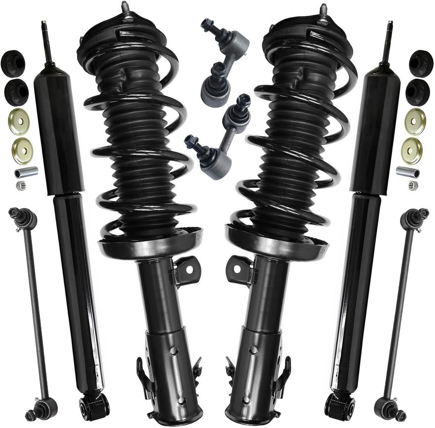 Main Image - Front Struts Rear Shocks Kit