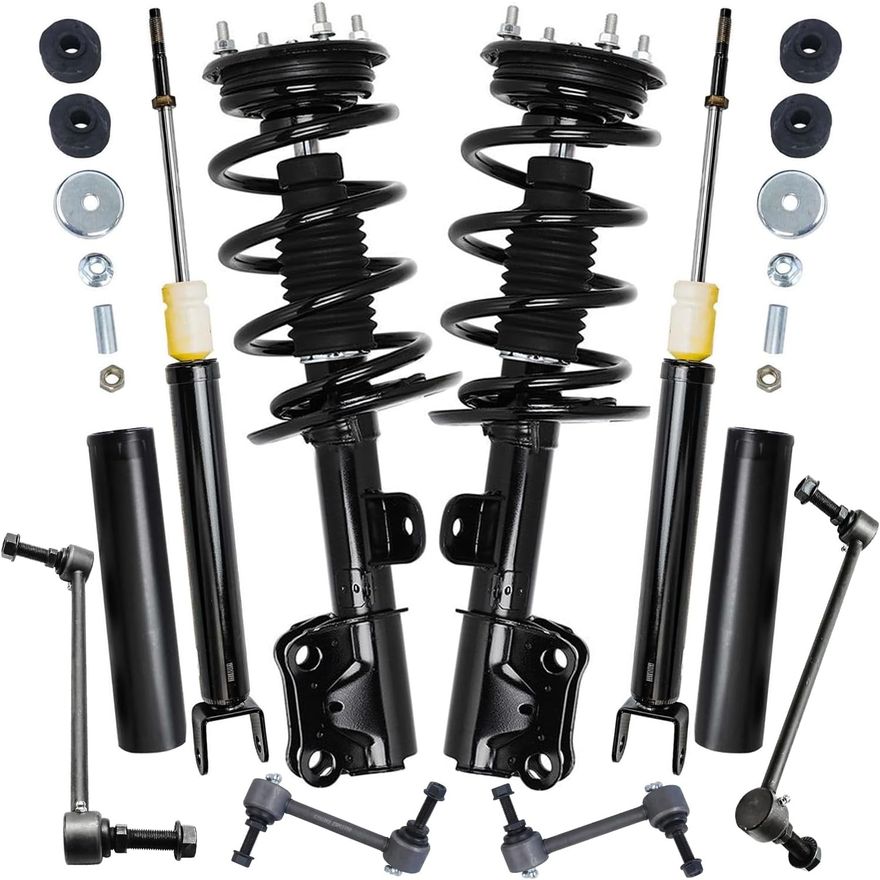 Main Image - Front Struts Rear Shocks Kit