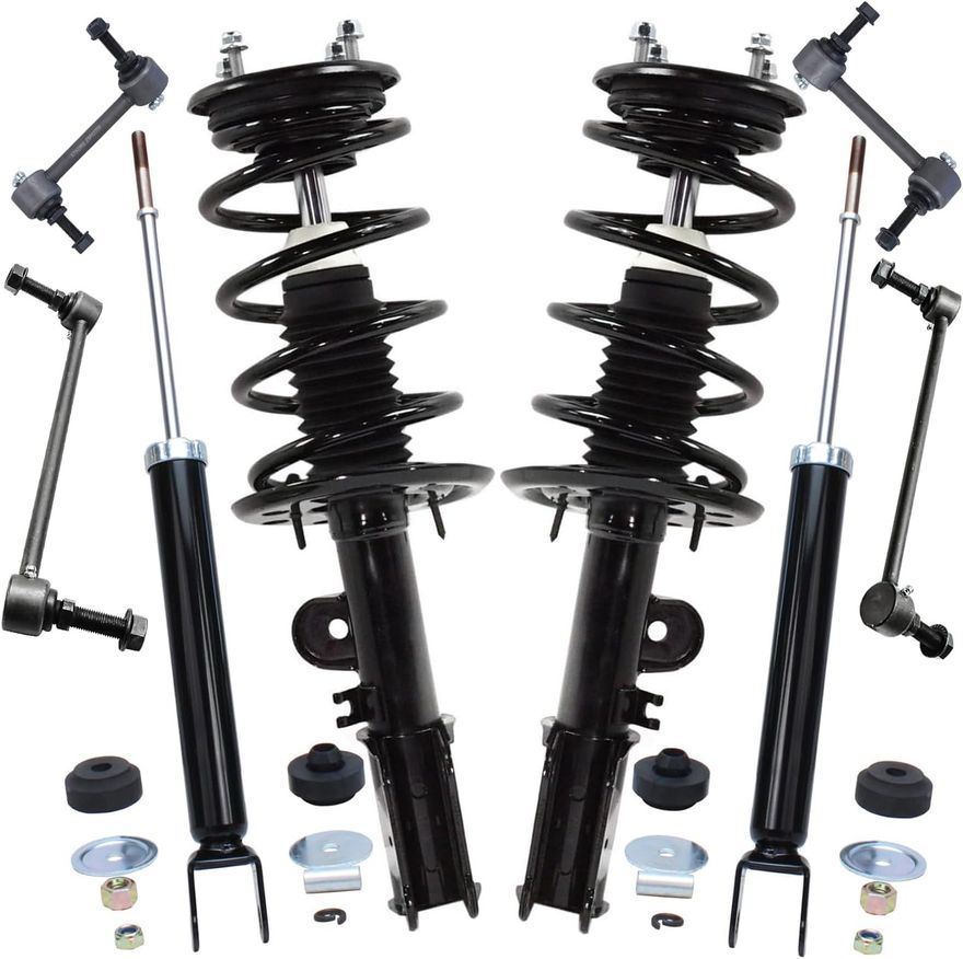 Main Image - Front Struts Rear Shocks Kit